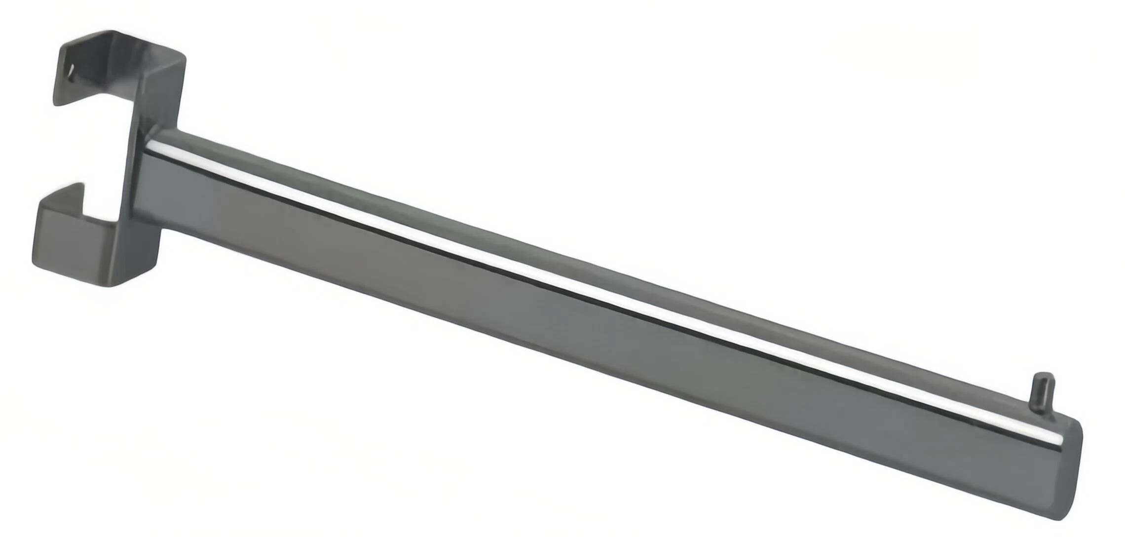 25x25mm Vierkante buis vertoonhaak met eindpen