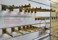 //rkrorwxhopmmli5m.ldycdn.com/cloud/prBpjKkkloSRplmijjolkp/Luxury-Gold-Slatwall-Hooks-Direct-Factory-OEM.jpg